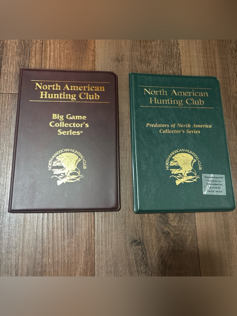 North American Hunting Club Big Game/Predators of North America Coin Books Only